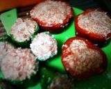 ピーマン肉詰め★作り方6写真