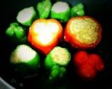 ピーマン肉詰め★作り方7写真