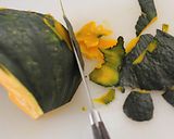 ハロウィンに♪簡単美味！かぼちゃプリン♪作り方3写真