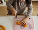 ハロウィンに♪簡単美味！かぼちゃプリン♪作り方4写真