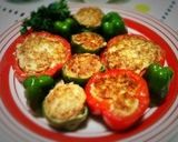ピーマン肉詰め★作り方8写真