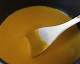 ハロウィンに♪簡単美味！かぼちゃプリン♪作り方10写真