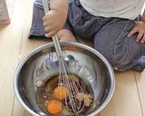 ハロウィンに♪簡単美味！かぼちゃプリン♪作り方9写真