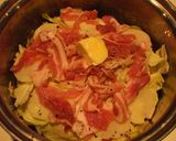 簡単ポトフ☆キャベツと豚肉の白ワイン蒸作り方5写真