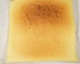 ⁂ふわふわロールケーキ⁂共立て作り方13写真