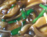 ナポリタン風あんかけ茸焼きそば作り方7写真