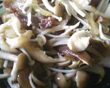 ナポリタン風あんかけ茸焼きそば作り方6写真