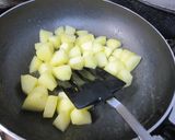 甘くない！簡単！リンゴケーキ作り方1写真