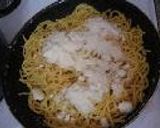 **Garlic Noodle**作り方3写真