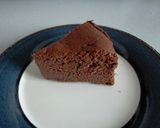 黒糖を使って　チョコレートケーキ作り方15写真