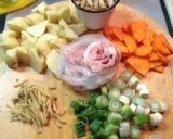 豚汁(ストウブ使用)作り方1写真