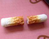 お弁当に可愛いちくわのお花♪作り方1写真