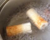 お弁当に可愛いちくわのお花♪作り方3写真