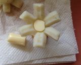お弁当に可愛いちくわのお花♪作り方5写真