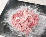 レンジ併用で時短♪新じゃが小芋の肉じゃが作り方3写真
