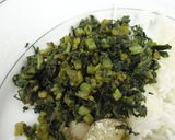 イラン風♡蕪菜と大根菜のふりかけ作り方6写真