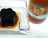 ➏　コーヒーゼリーとパインでふるぱん　➏作り方1写真