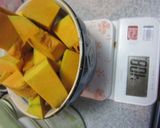 自然の甘味！かぼちゃプリン♡作り方3写真