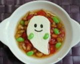 トマトであっさり　冷しなめこあんかけ豆腐作り方9写真