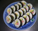 行楽弁当にも！酢飯を使わない簡単巻き寿司作り方12写真