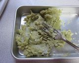 さつま芋餡で~ゴマ団子~作り方1写真