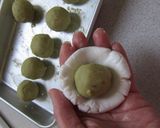 さつま芋餡で~ゴマ団子~作り方4写真