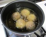 さつま芋餡で~ゴマ団子~作り方6写真