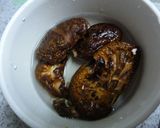 鶏と野菜の煮物　黒糖風味。作り方1写真
