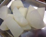 鶏と野菜の煮物　黒糖風味。作り方5写真