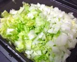 白菜味噌おにぎり作り方1写真