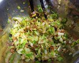 白菜味噌おにぎり作り方4写真