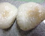 白菜味噌おにぎり作り方5写真