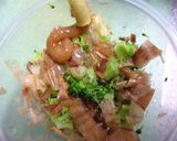 梅ワサビ風味＊ブロッコリーのおにぎり作り方2写真