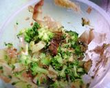梅ワサビ風味＊ブロッコリーのおにぎり作り方3写真