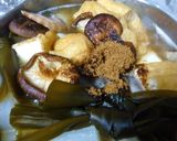 鶏と野菜の煮物　黒糖風味。作り方7写真