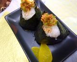 白菜味噌おにぎり作り方6写真