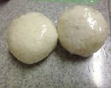 梅ワサビ風味＊ブロッコリーのおにぎり作り方5写真