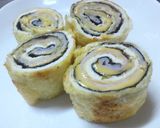 お弁当に☆marさんのぐるぐる油揚げ☆作り方5写真