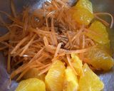 簡単☆にんじんとみかん缶のマフィン作り方2写真