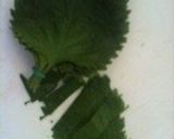 シソごまご飯作り方1写真