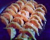 皮パリで中はジューシー！専門店の焼き餃子作り方8写真