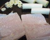 シーバスのニンニクたっぷりクリームソース作り方8写真