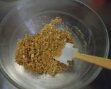 ふわふわしっとり＊ベイクドチーズケーキ作り方3写真