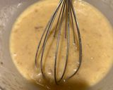 炊飯器でしっとりバナナチョコケーキ作り方5写真