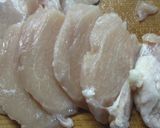 鶏胸肉を一工夫♪超しっとり鶏南蛮風。作り方1写真
