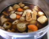 里芋と鶏団子の煮物作り方7写真