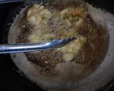 シーフードミックスで！　海鮮かき揚げ丼♪作り方9写真