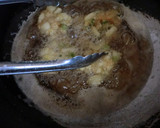シーフードミックスで！　海鮮かき揚げ丼♪作り方9写真