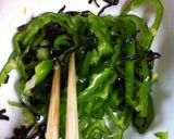 ピーマンの塩昆布あえ♪作り方3写真