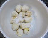 里芋の素揚げ作り方1写真
